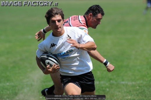 2009-06-13 Rho Rugby Seven 051 Giacomo Alfonsi